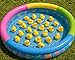 AMERICAN WIT Floating Weighted Matching Game Yellow Duckies 20 Pack Plastic Duck Pond Floater 275 Fun Bath Tub Pool Play Toy - Image 2