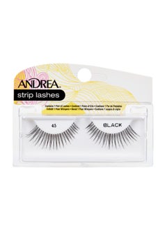 Andrea Mod Lash 45 Black Sm  - Image 2