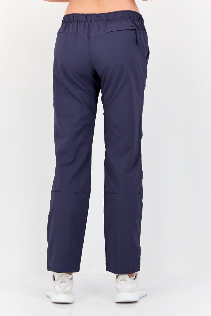Adidas Women Sportswear Fit Training Track Pants, Slate Blue  - Image 3