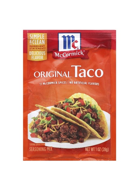 McCormick, Original Taco Seasoning Mix, 1 oz (28 g)