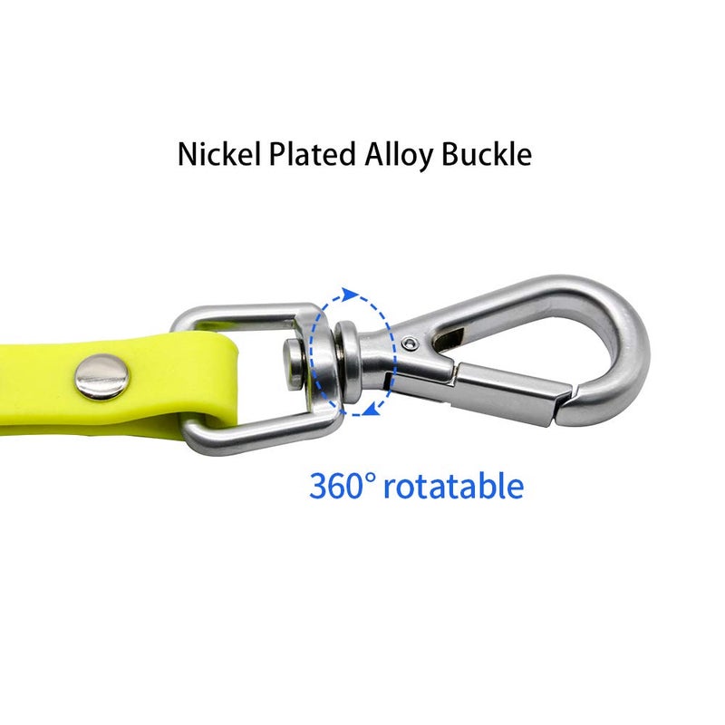 NIMBLE Long Dog Leash Waterproof Recall Training Lead Outdoor Long Line Great for Training, Beach, Play, Camping, or Backyard - Image 5