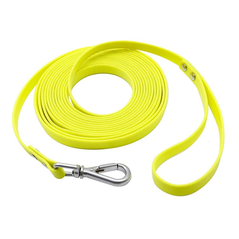 NIMBLE Long Dog Leash Waterproof Recall Training Lead Outdoor Long Line Great for Training, Beach, Play, Camping, or Backyard - Image 1