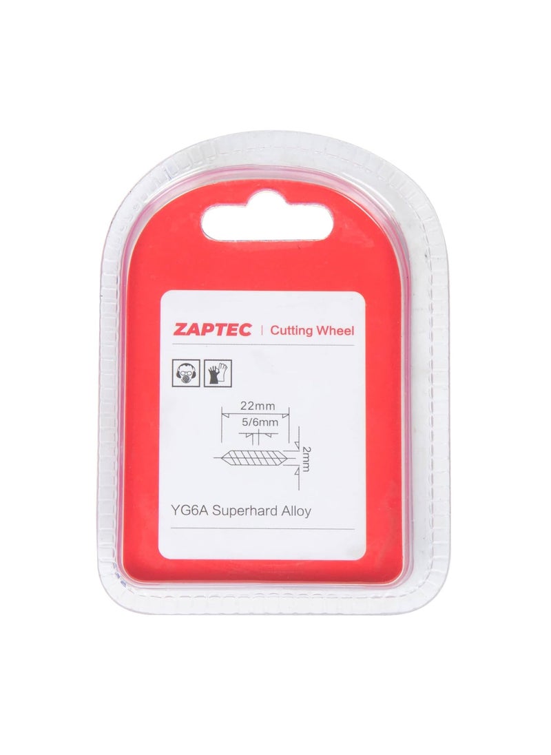 Zaptec Zaptec 22 mm Scoring Wheel with Bearing for POWER Manual Tile Cutters for Cutting Ceramic and Vitrified Tiles  - Image 4
