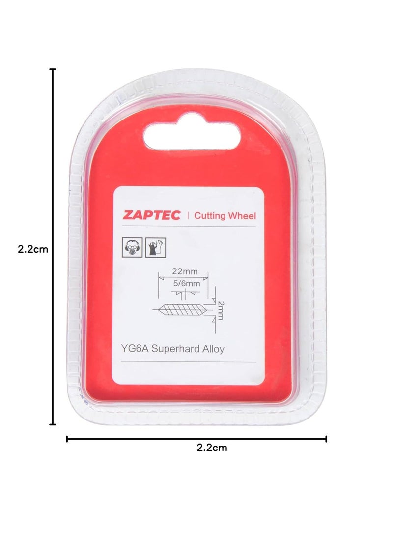 Zaptec Zaptec 22 mm Scoring Wheel with Bearing for POWER Manual Tile Cutters for Cutting Ceramic and Vitrified Tiles  - Image 5