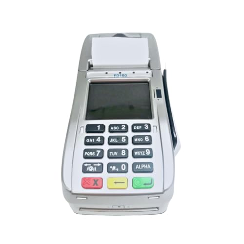 First Data FD150 EMV CTLS Credit Card Terminal with Carlton 500 - Image 1
