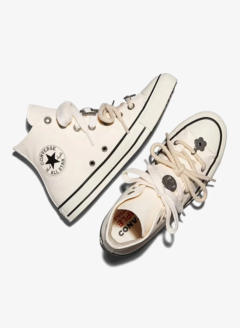 Converse KHAKI/OFF WHITE Chuck Taylor All Star for Women | Best Price UAE