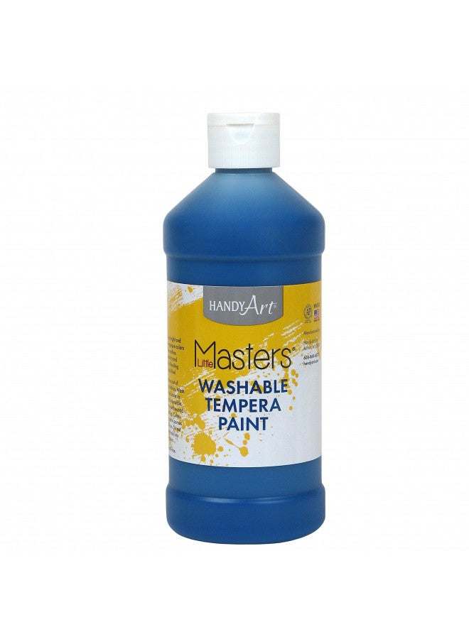 Handy Art Little Masters Washable Paint 16 ounce, Blue