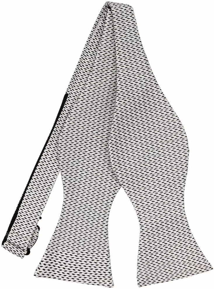 tiemart Men's Self-Tie Bow Tie - Image 1