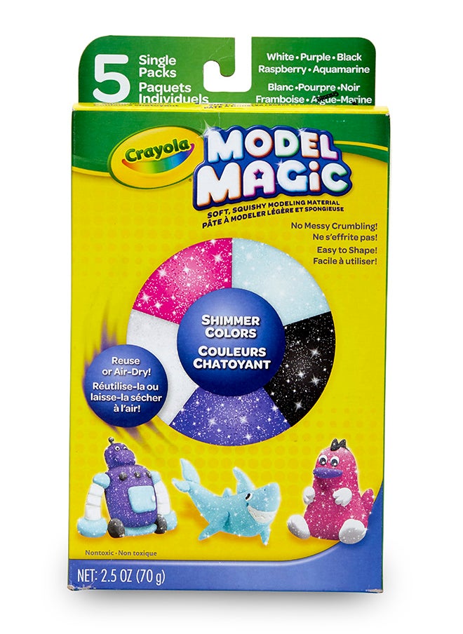 Crayola - Model Magic ,1/2 Oz,Special Variety Pack - Image 1