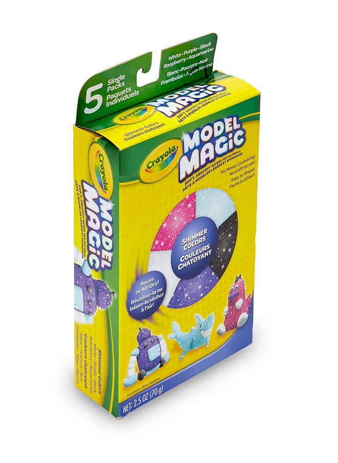 Crayola - Model Magic ,1/2 Oz,Special Variety Pack - Image 1