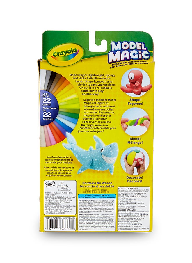 Crayola - Model Magic ,1/2 Oz,Special Variety Pack - Image 1