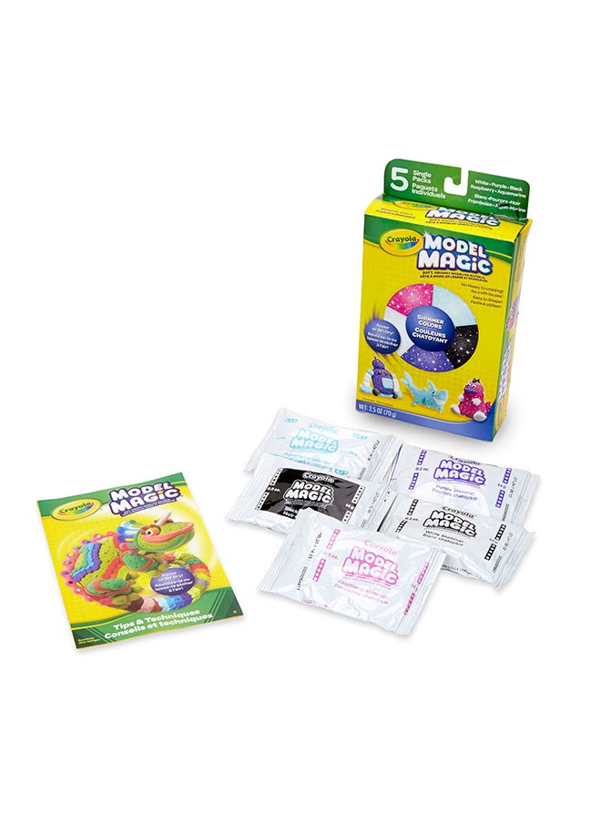 Crayola - Model Magic ,1/2 Oz,Special Variety Pack - Image 1