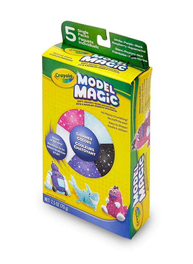 Crayola - Model Magic ,1/2 Oz,Special Variety Pack - Image 1