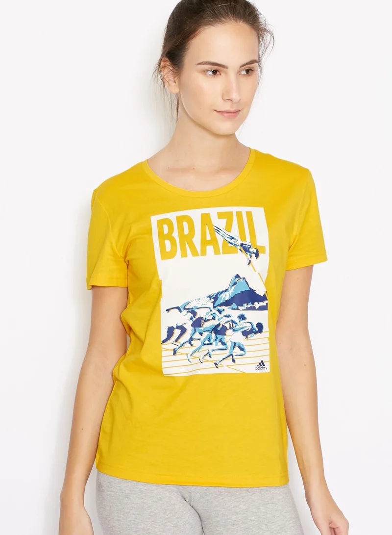 Adidas Rio Poster T-Shirt