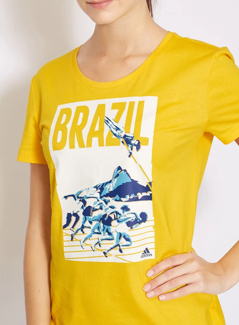 Adidas Rio Poster T-Shirt