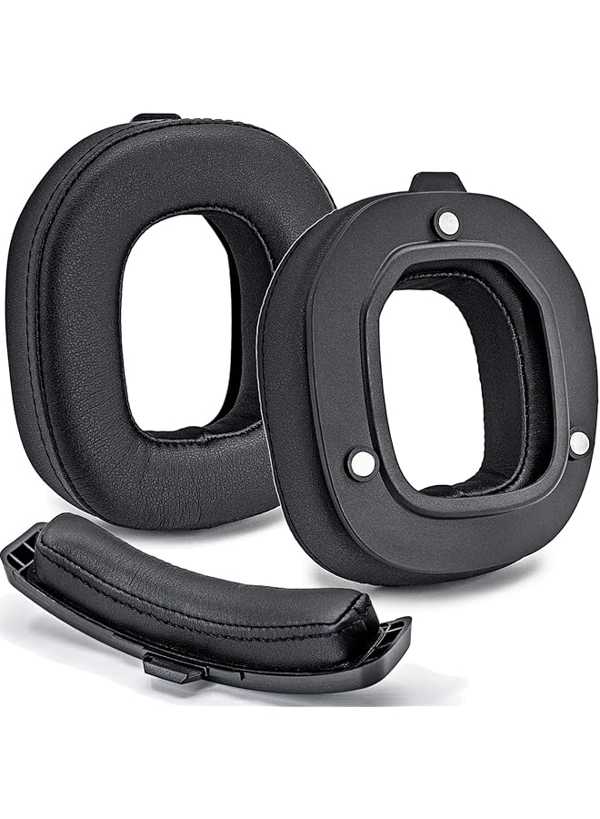 erorex Replacement Earpads And Headband Cooling Gel Replacement Earpads For Astro A50 Gen4 Gaming Headset For Astro A50 Mod Kit Astro A50 Accessories Upgrade High Density Noise Canceling Foam Black - Image 1