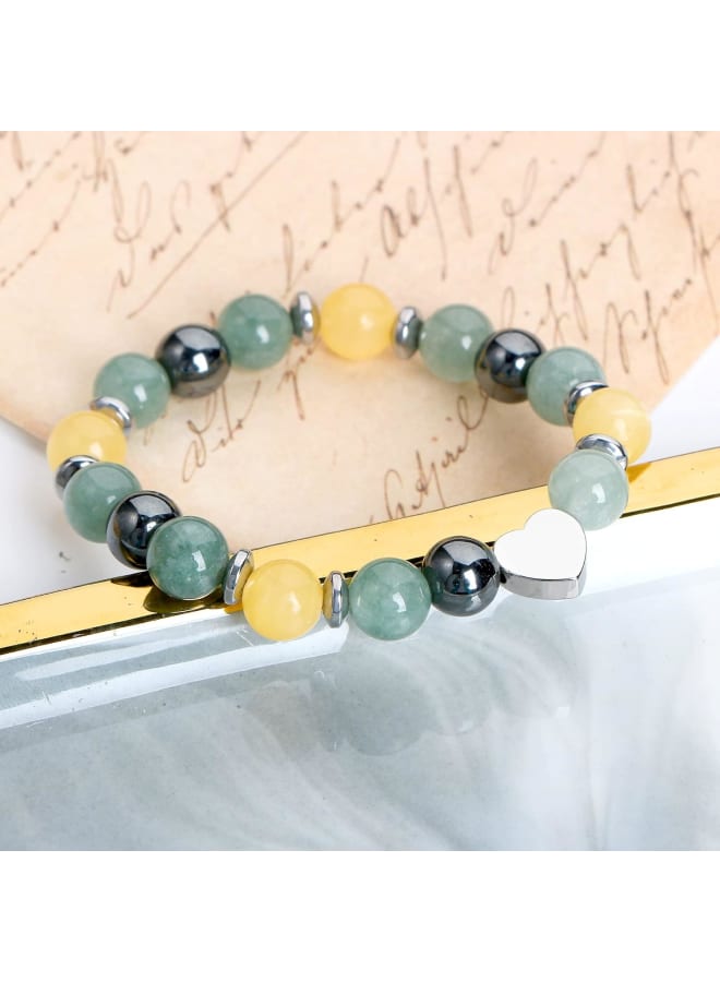 JoycuFF Gifts for Friends Female Best Friend Bracelets for 2 Jewelry Set for Women Soulmate Bestie Unbiological Sister Bff Bracelets for Girls Friendship Gifts for Women Friends, Crystal, no gemstone - Image 4