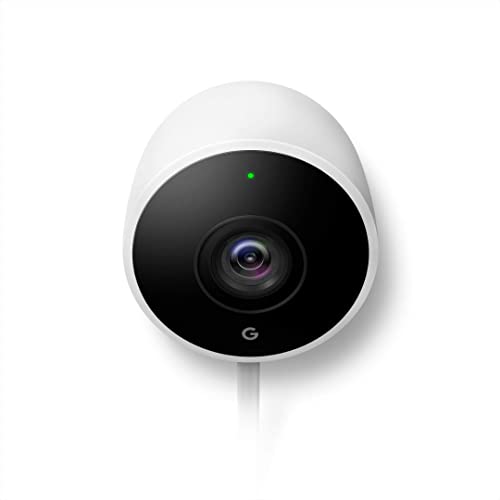 Google Nest Cam Outdoor - 1st Generation - Weatherproof Camera - Surveillance Camera with Night Vision - Control with Your Phone - Image 1