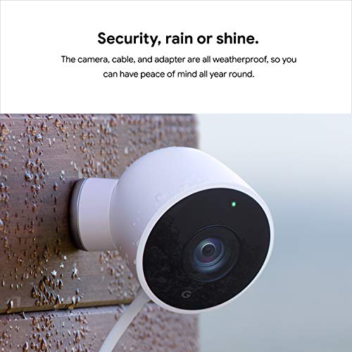 Google Nest Cam Outdoor - 1st Generation - Weatherproof Camera - Surveillance Camera with Night Vision - Control with Your Phone - Image 3