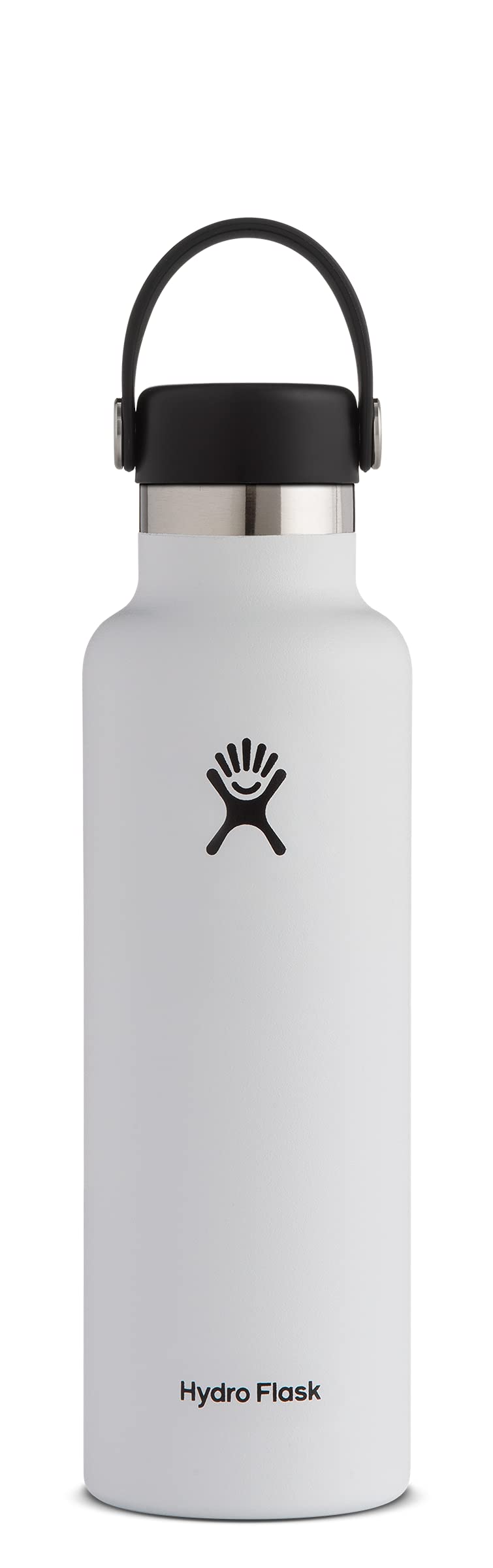 Hydro Flask Standard Flex Cap White 21 Oz - Image 1