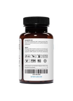 Weyland Brain Nutrition Lithium Orotate 20Mg (1 Bottle) 60 Vegetarian Capsules Lithium Supplement Supports Healthy Mood Behavior Memory And Wellness  - Image 4