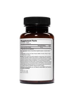 Weyland Brain Nutrition Lithium Orotate 20Mg (1 Bottle) 60 Vegetarian Capsules Lithium Supplement Supports Healthy Mood Behavior Memory And Wellness  - Image 3