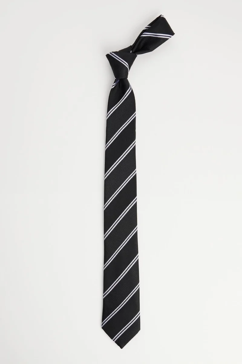 تودورس Classic Pocket Handkerchief Patterned Tie