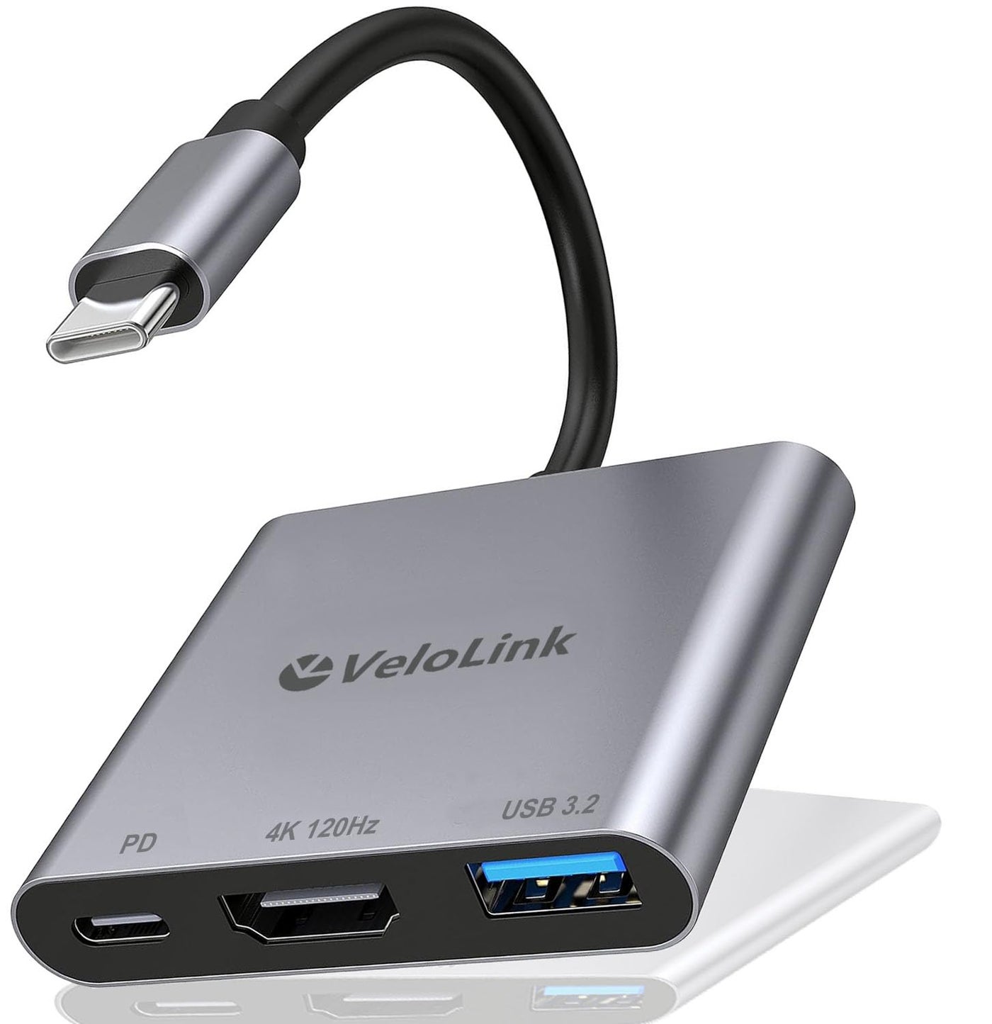Switch 2 Dock Station with 4K HDMI2.1,USB C to HDMI Adapter for NS2&1,Switch 2 Docking Station,Steam Deck Dock Compatible Rog Ally,Mobile Phone,MacBook,Laptops 4K120Hz.