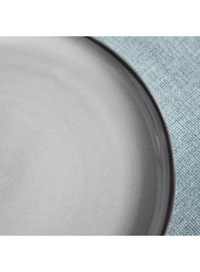 Zaboon Plate, Grey, 25 Cm - Image 5