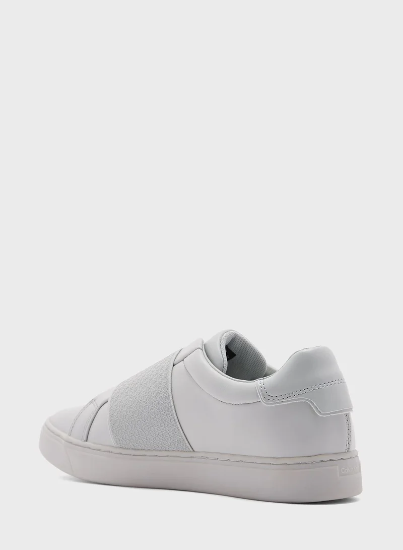 CALVIN KLEIN Lace Up Low Top Sneakers