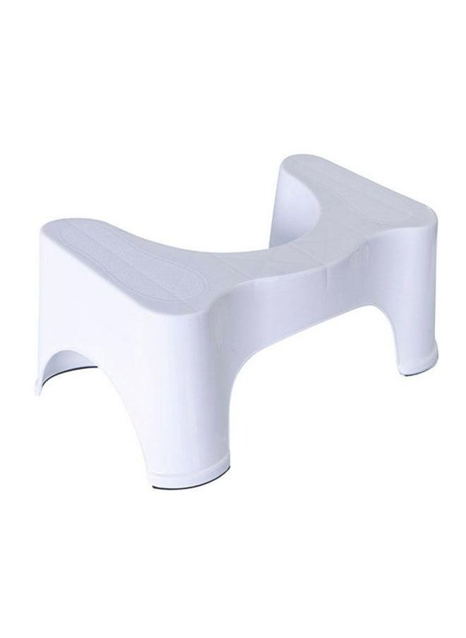 Faller Squatting Toilet Foot Stool White 44x28x21centimeter  - Image 1