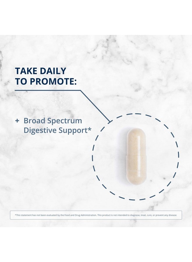 Metagenics SpectraZyme Complete Enzyme Complex - Digestive Enzymes Supplement - Digestive Health for Men & Women* - Non-GMO - 60 Capsules - Image 4