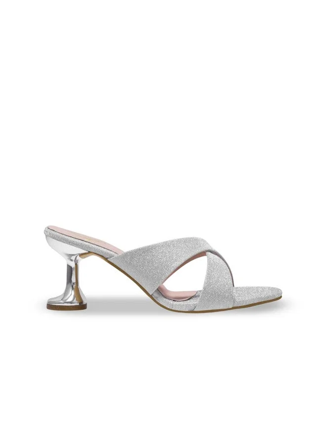 شوتوبيا Shoetopia Girls Embellished Party Stiletto Sandals