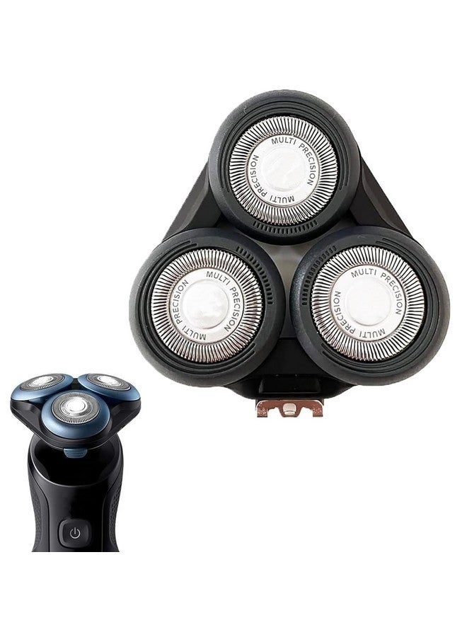 Suleto Sh50 52 Replacement Head Part Fit For Norelco Series 5000 Shaverssh50 Razor Replacement Complete Head Assembly For Series 5000 Shavers Series 5000 (S5Xxx) Aquatouch (S5Xxx) Powertouch (Pt8Xxpt7Xx) - Image 1