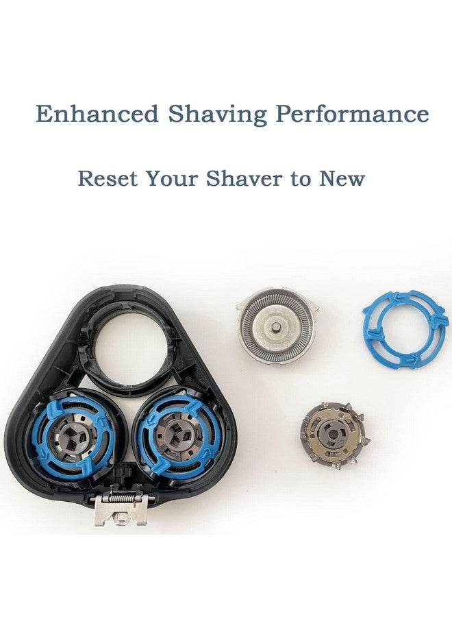 Suleto Sh50 52 Replacement Head Part Fit For Norelco Series 5000 Shaverssh50 Razor Replacement Complete Head Assembly For Series 5000 Shavers Series 5000 (S5Xxx) Aquatouch (S5Xxx) Powertouch (Pt8Xxpt7Xx) - Image 3