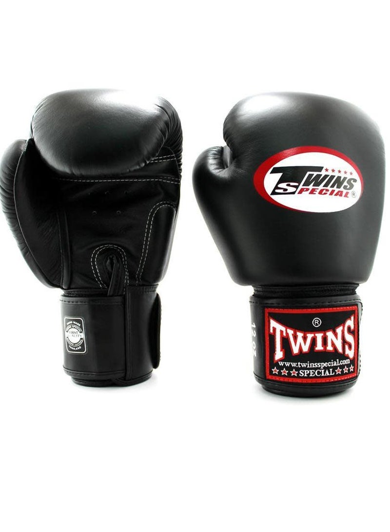 Twins Special BGVL3 BOXING GLOVES BLACK  - Image 1