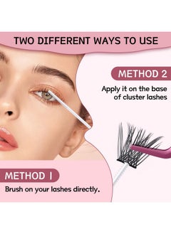 Lash Bond And Lash Remover Kit For Lash Clusters Cluster Lash Glue Eyelash Remover Diy Lash Extension Glue Strong Hold 48 Hours Oil Remover Fast Remove Residue(Clear Bond+Remover) - pzsku/Z75493C38F1D958C1DF69Z/45/_/1719251241/d3225423-4261-4020-801c-0c2ca6ad52a0