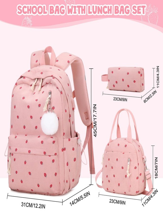 ACESAK 20 Backpack, Pink Strawberry, Large, Backpack - Image 2