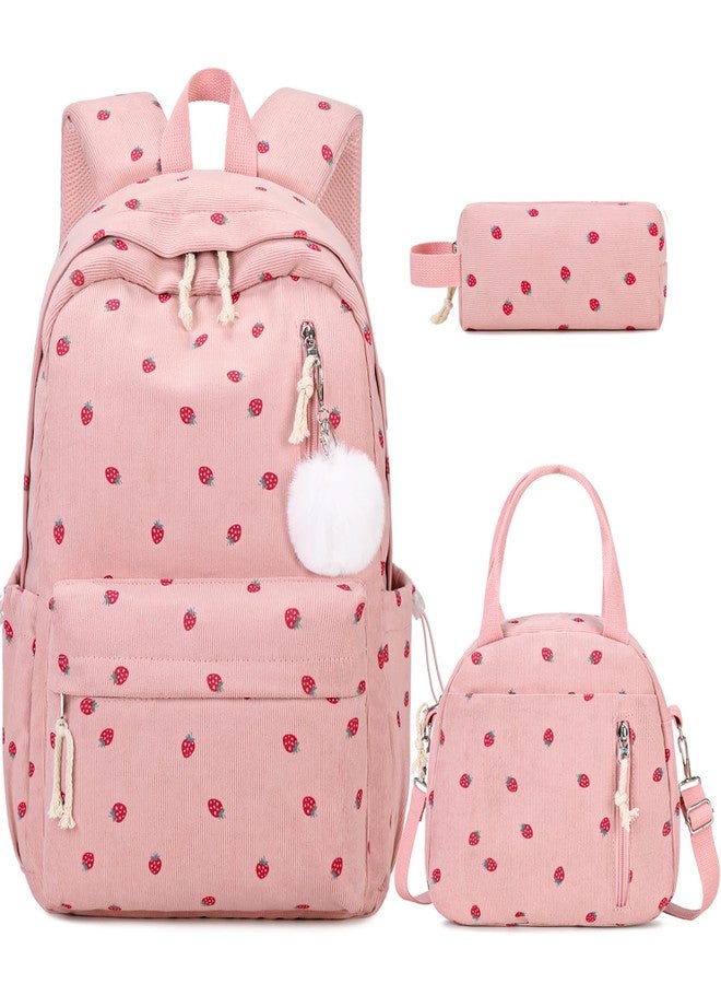 ACESAK 20 Backpack, Pink Strawberry, Large, Backpack - Image 1