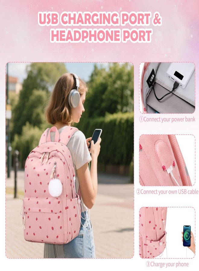 ACESAK 20 Backpack, Pink Strawberry, Large, Backpack - Image 4