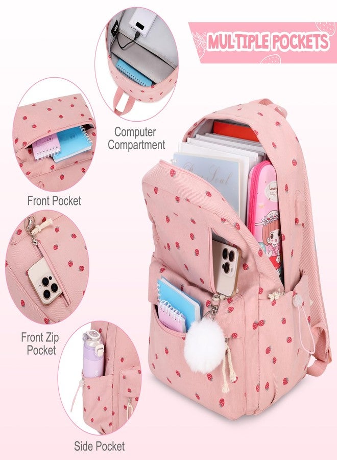 ACESAK 20 Backpack, Pink Strawberry, Large, Backpack - Image 3