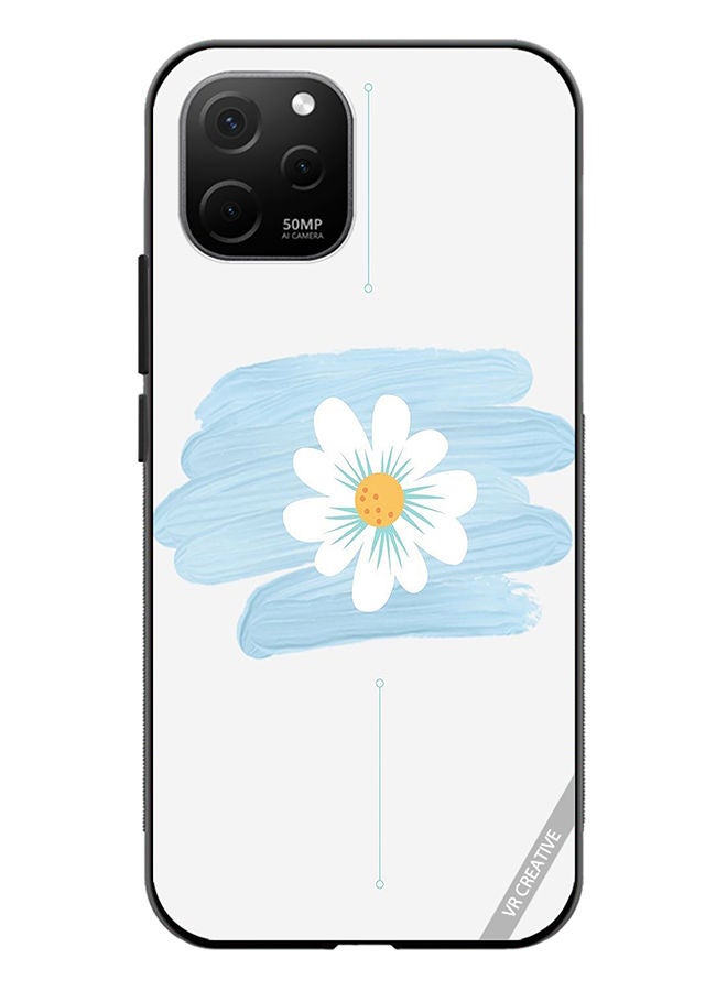 VR CREATIVE Protective Case Cover For Huawei Nova Y61 Flower Design Multicolour - Image 1