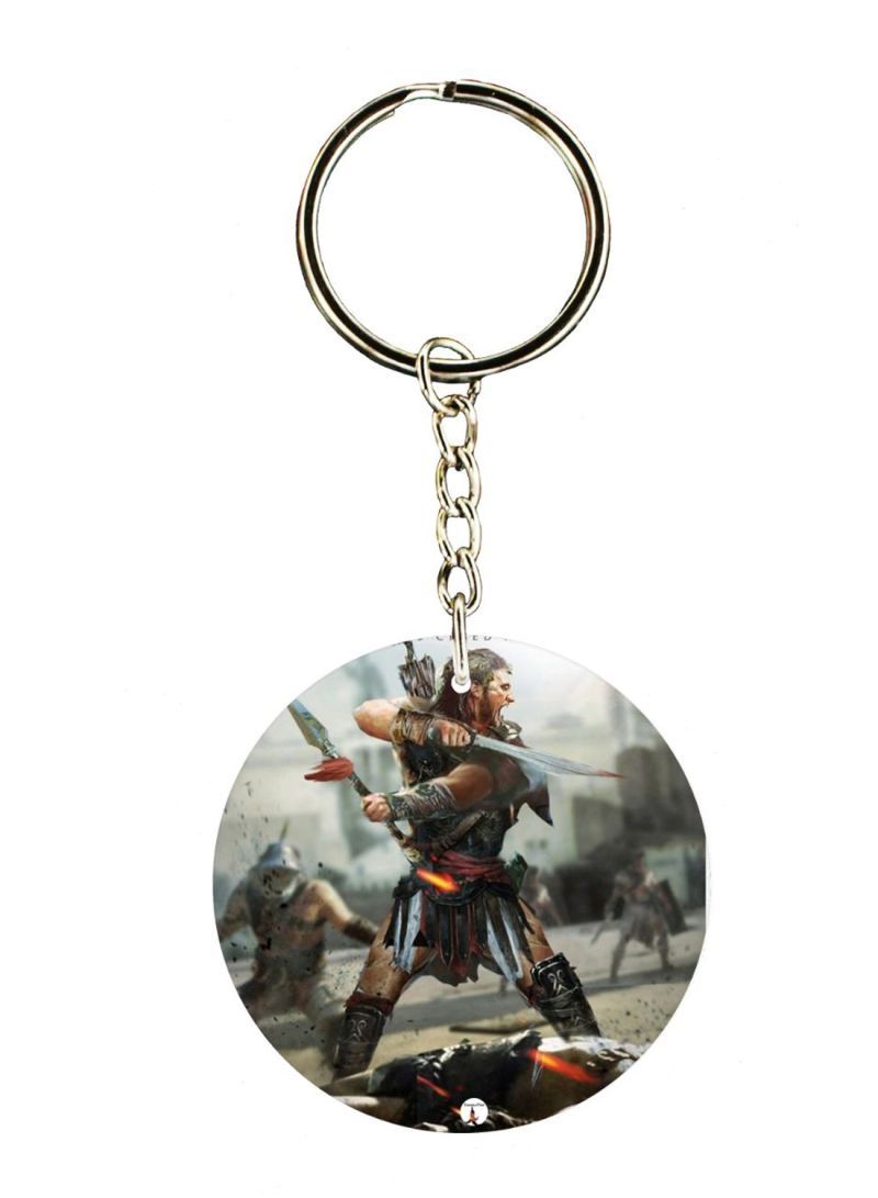 RKN Assassin's Creed Printed Keychain