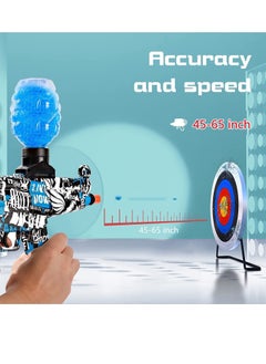 Youqin Home Splatter Ball AK 47 Gel Blaster with 35000 Water Beads and Goggles Gel Ball Blaster Automatic is Eco Friendly Outdoor Activities Team Game for Kids  - Image 3