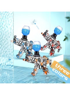 Youqin Home Splatter Ball AK 47 Gel Blaster with 35000 Water Beads and Goggles Gel Ball Blaster Automatic is Eco Friendly Outdoor Activities Team Game for Kids  - Image 5