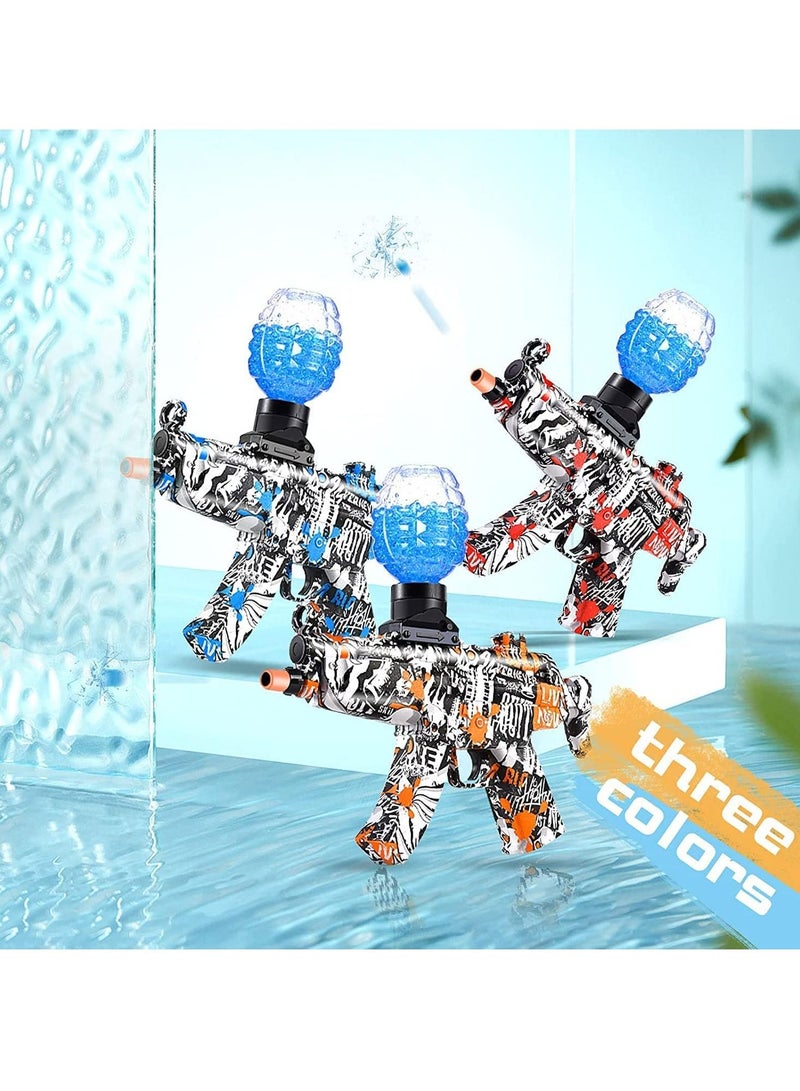 Youqin Home Splatter Ball AK 47 Gel Blaster with 35000 Water Beads and Goggles Gel Ball Blaster Automatic is Eco Friendly Outdoor Activities Team Game for Kids - Image 5