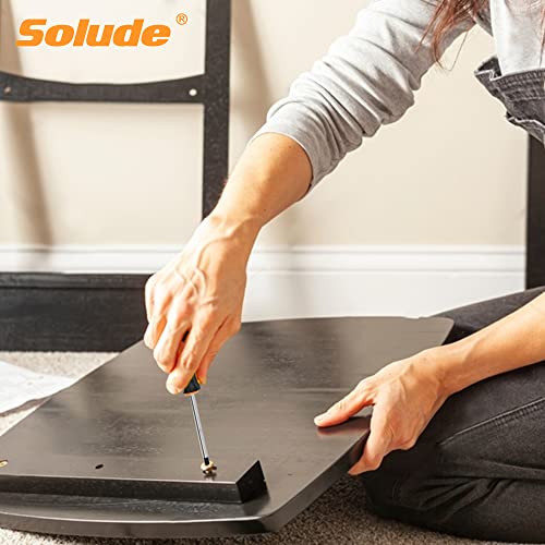 SOLUDE Tool Set,182-Piece Home Repair Tool Kit for Men Women College Students,Household Basic Hand Tool Sets with Case for Home Maintenance,Dorm Essentials and DIY Projects - Image 5