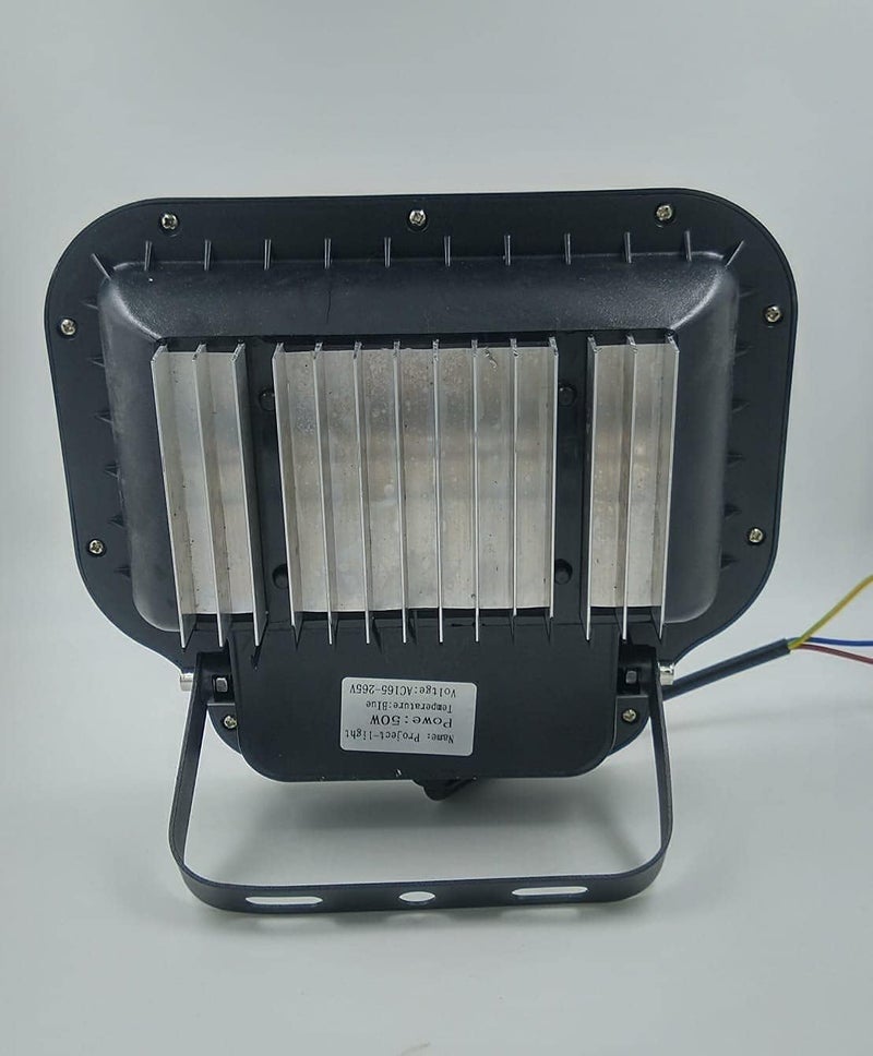 Desidiya® TV Model Flood Light Super Bright 50W 5000lm LED Flood Outdoor Light White Waterproof - (Pack of 2) - Image 4