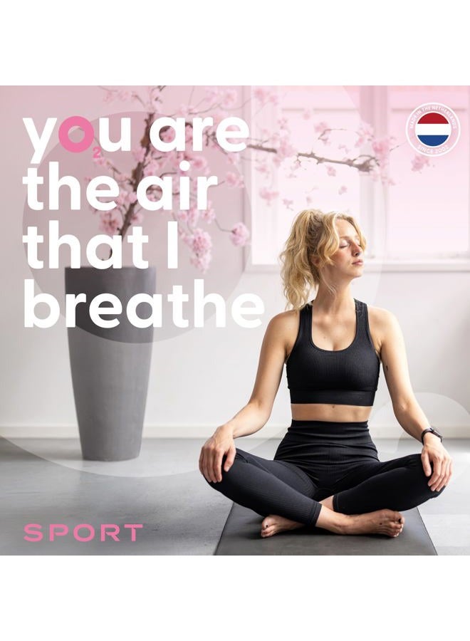 AIR MAX ديلتورات الأنف الرياضية للجنسين من Airmax - عبوة واحدة - مساعدة تنفس سهلة وآمنة ومريحة - تحسن تدفق الهواء - شفافة - صغيرة - Image 4