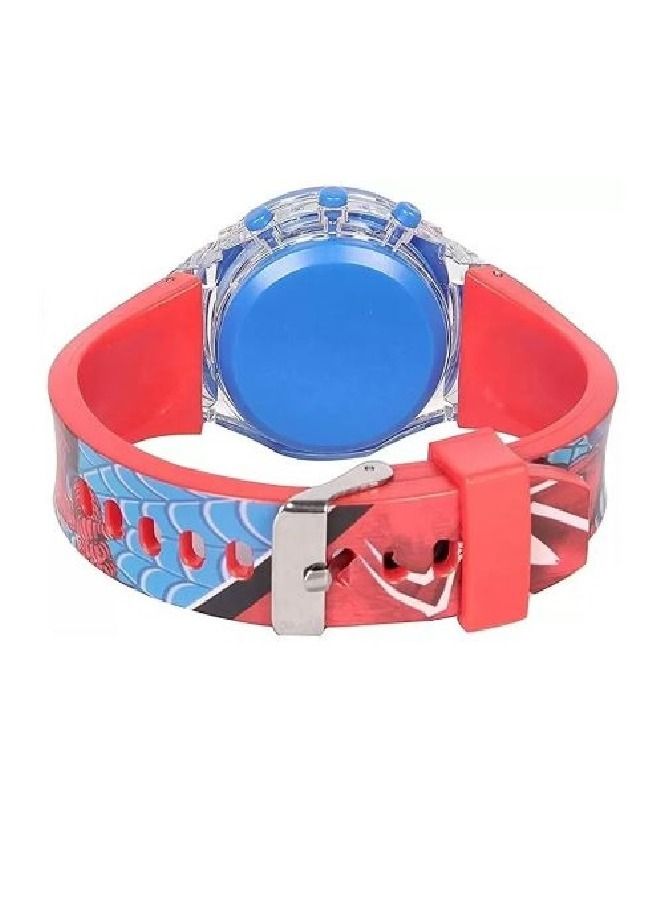 Set of 1 Digital Watch For Boys Printed Cartoon Charector  - Image 3
